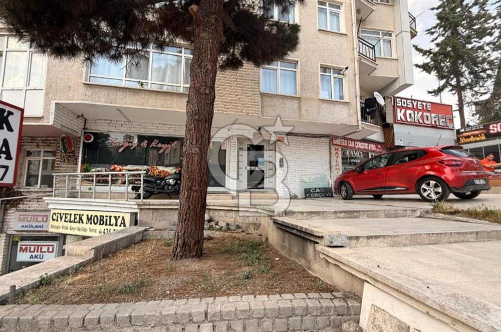 BAĞLAR CADDESİ ÜZERİNDE YÜKSEK CİROLU SATILIK KÖŞE DÜKKAN