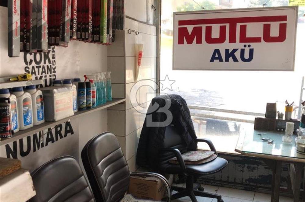 BAĞLAR CADDESİ ÜZERİNDE YÜKSEK CİROLU SATILIK KÖŞE DÜKKAN