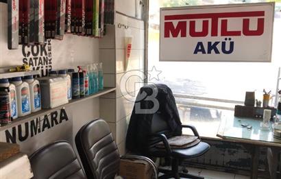 BAĞLAR CADDESİ ÜZERİNDE YÜKSEK CİROLU SATILIK KÖŞE DÜKKAN
