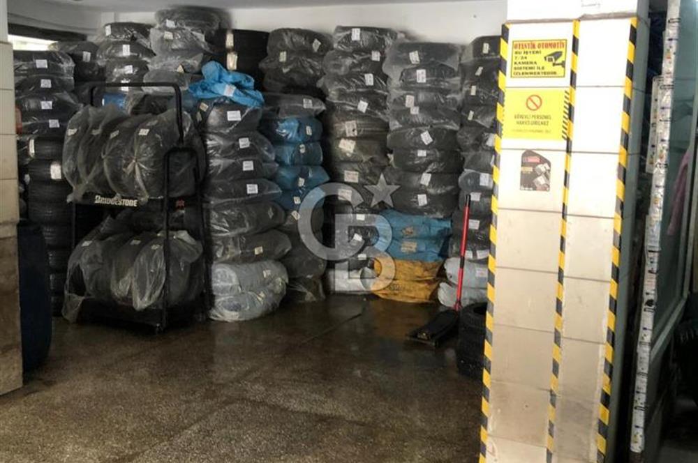 BAĞLAR CADDESİ ÜZERİNDE YÜKSEK CİROLU SATILIK KÖŞE DÜKKAN