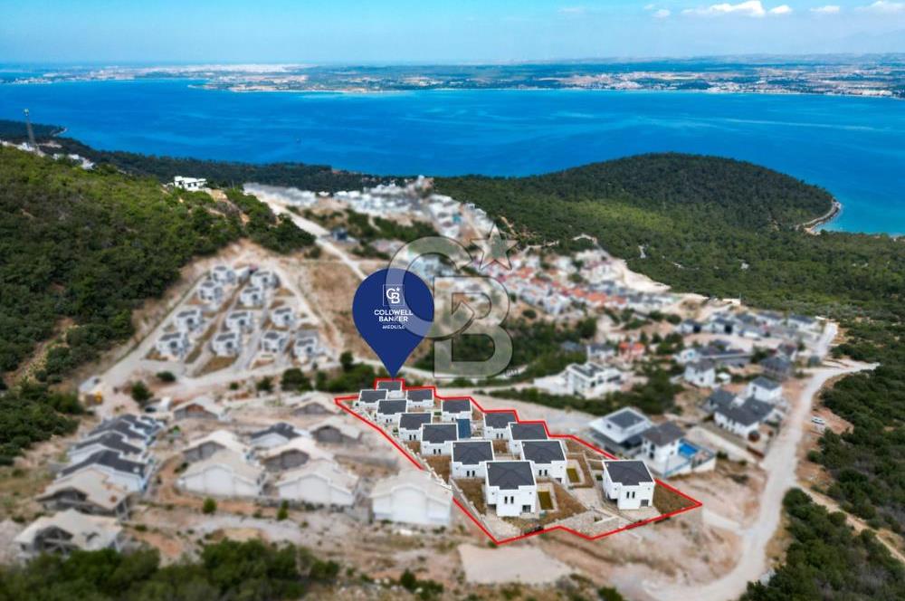 DİDİM AKBÜKTE SATILIK 4+1 SIFIR VİLLA