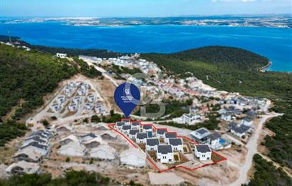 DİDİM AKBÜKTE SATILIK 4+1 SIFIR VİLLA