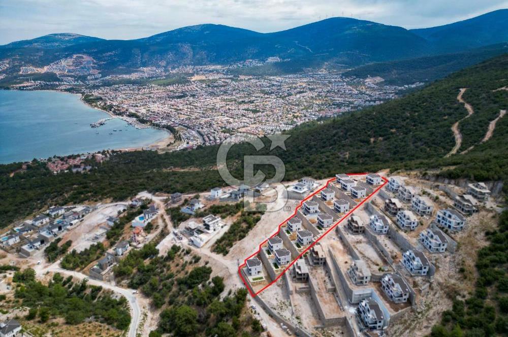 DİDİM AKBÜKTE SATILIK 4+1 SIFIR VİLLA