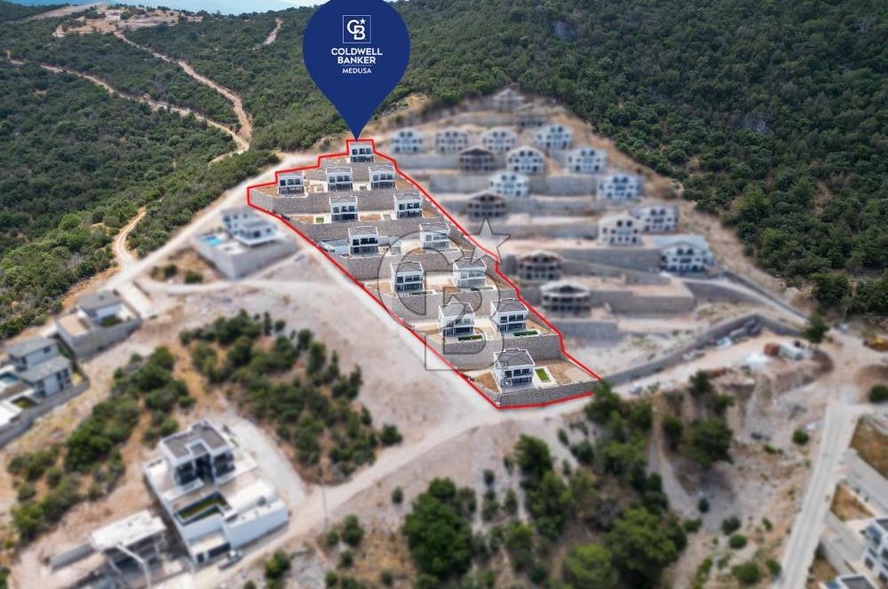 DİDİM AKBÜKTE SATILIK 4+1 SIFIR VİLLA