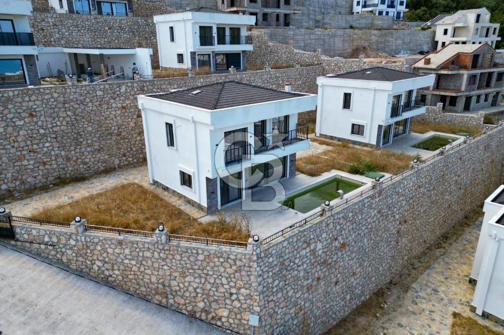 DİDİM AKBÜKTE SATILIK 4+1 SIFIR VİLLA