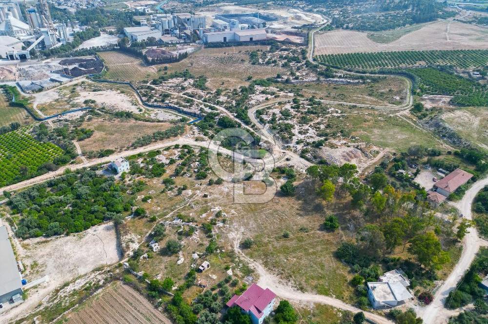 MERSİN AKDENİZ TEKKEDE SATILIK SANAYİ İMARLI ARSA