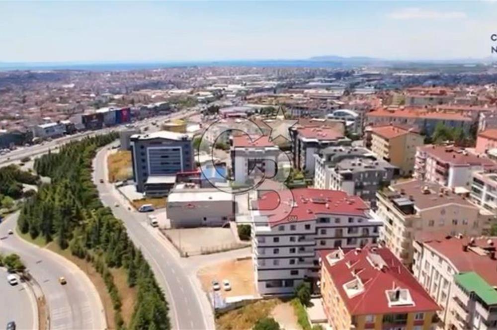 İSTANBUL CADDESİNE CEPHE 1.100m2 SATILIK TİCARİ İMARLI ARSA