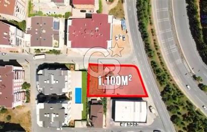 İSTANBUL CADDESİNE CEPHE 1.100m2 SATILIK TİCARİ İMARLI ARSA