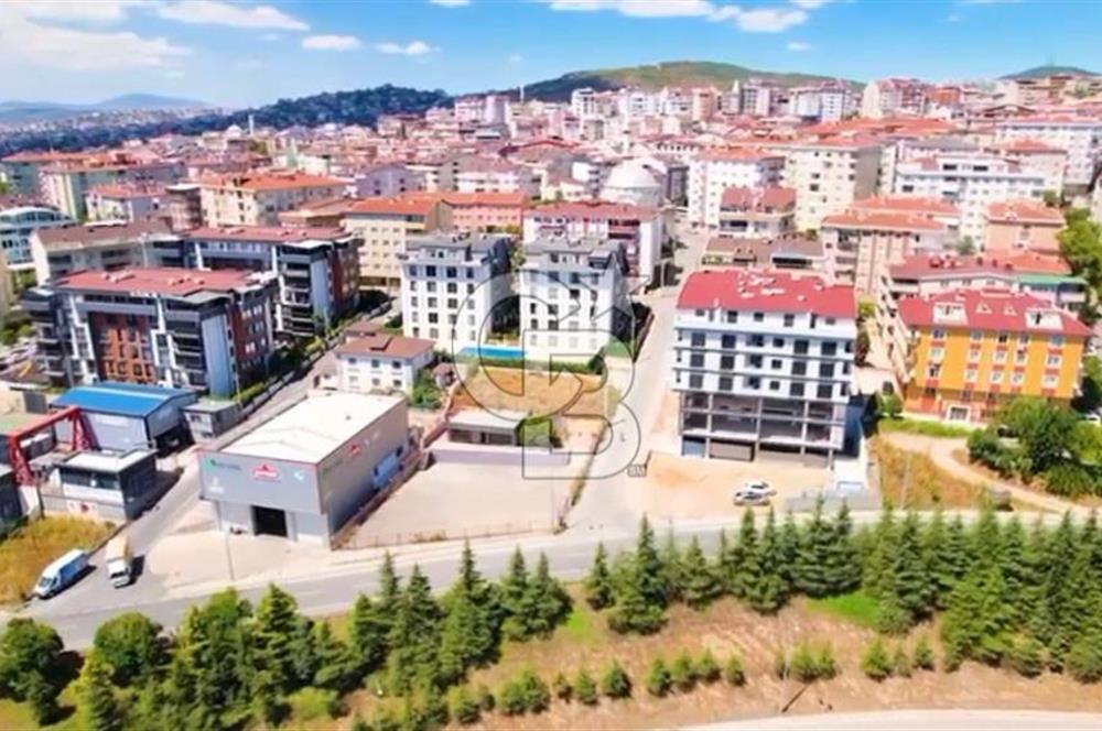 İSTANBUL CADDESİNE CEPHE 1.100m2 SATILIK TİCARİ İMARLI ARSA