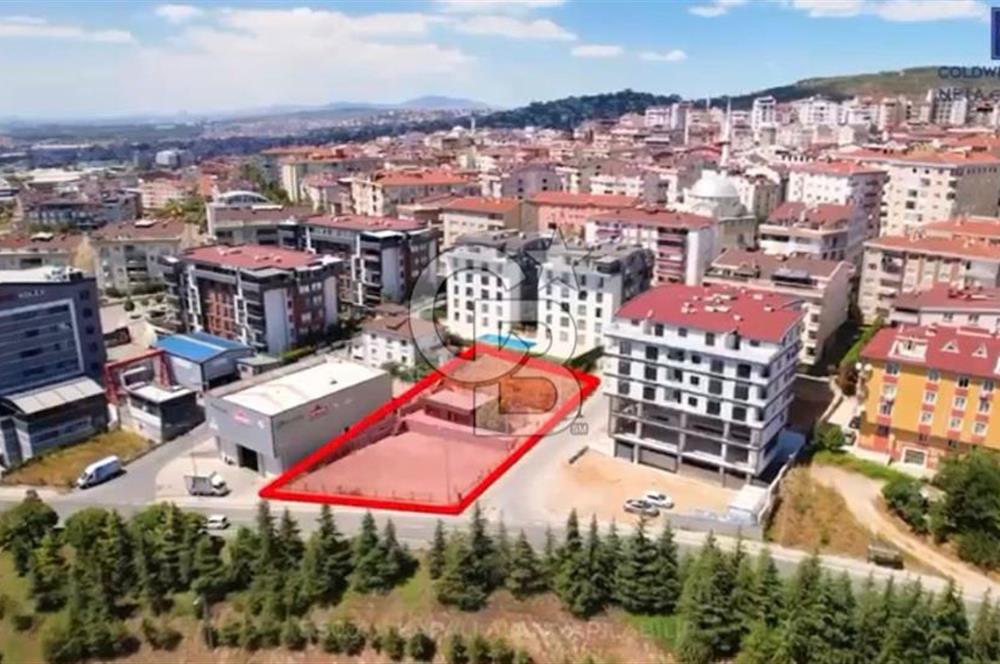 İSTANBUL CADDESİNE CEPHE 1.100m2 SATILIK TİCARİ İMARLI ARSA