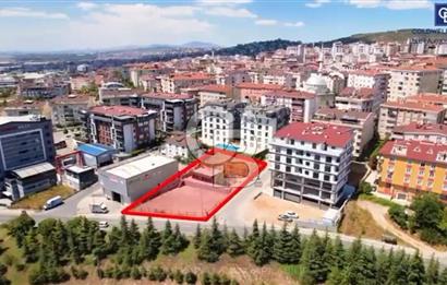İSTANBUL CADDESİNE CEPHE 1.100m2 SATILIK TİCARİ İMARLI ARSA