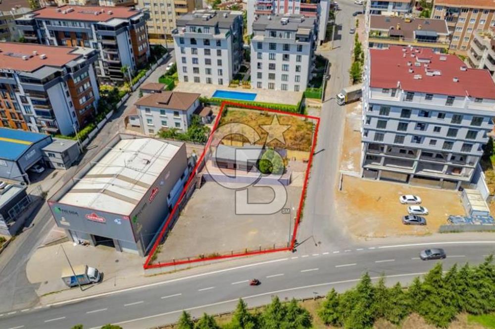 İSTANBUL CADDESİNE CEPHE 1.100m2 SATILIK TİCARİ İMARLI ARSA