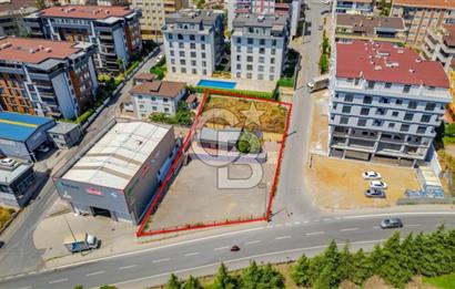 İSTANBUL CADDESİNE CEPHE 1.100m2 SATILIK TİCARİ İMARLI ARSA