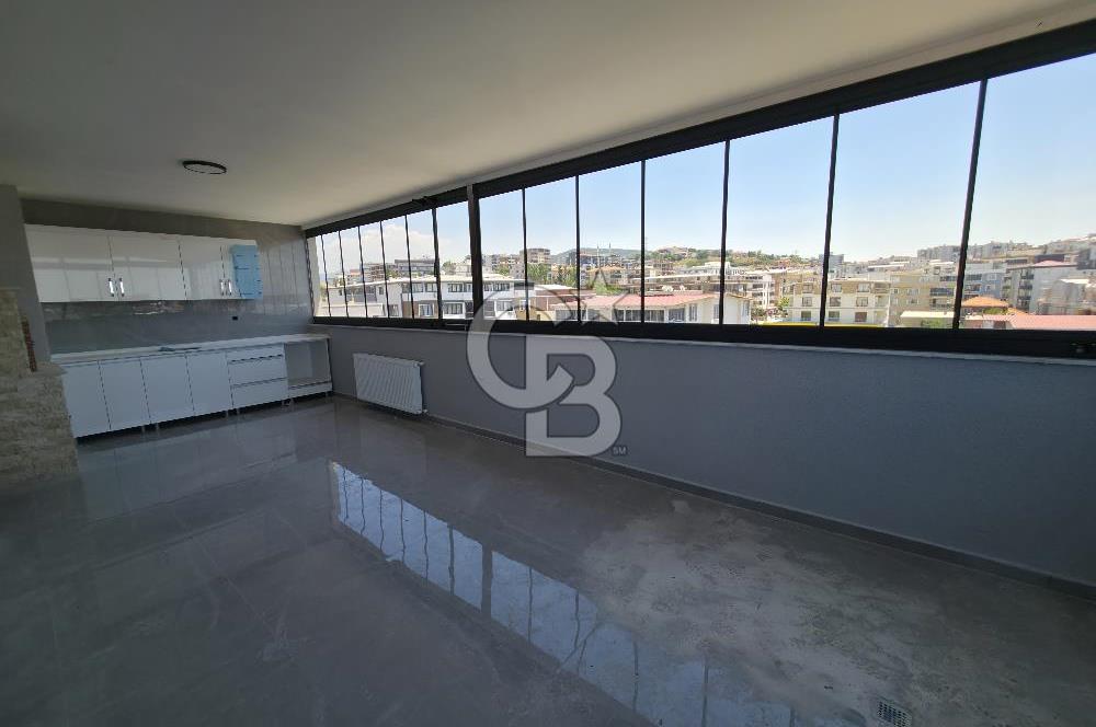 CB ODAK- 1. SINIF İŞÇİLİK BARBEKÜLÜ TERASLI ÇİFT MUTFAK DUBLEKS