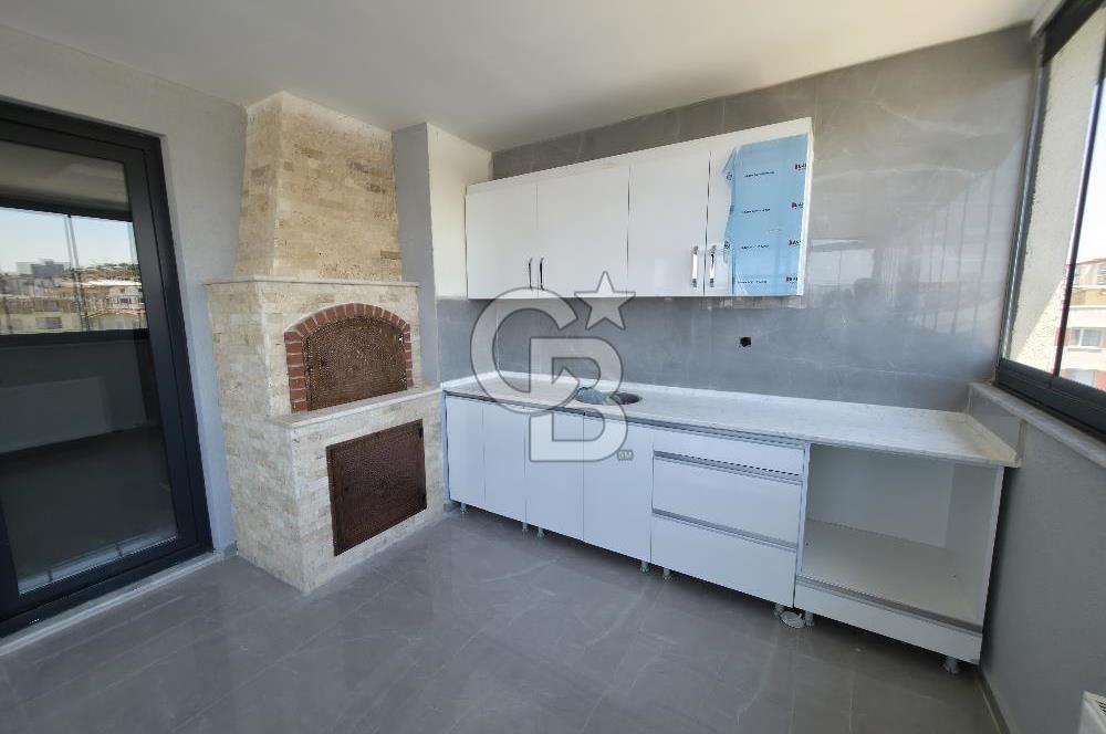 CB ODAK- 1. SINIF İŞÇİLİK BARBEKÜLÜ TERASLI ÇİFT MUTFAK DUBLEKS
