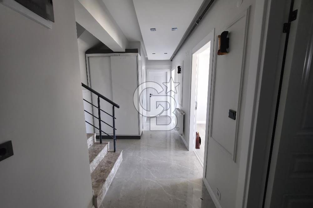 CB ODAK- 1. SINIF İŞÇİLİK BARBEKÜLÜ TERASLI ÇİFT MUTFAK DUBLEKS