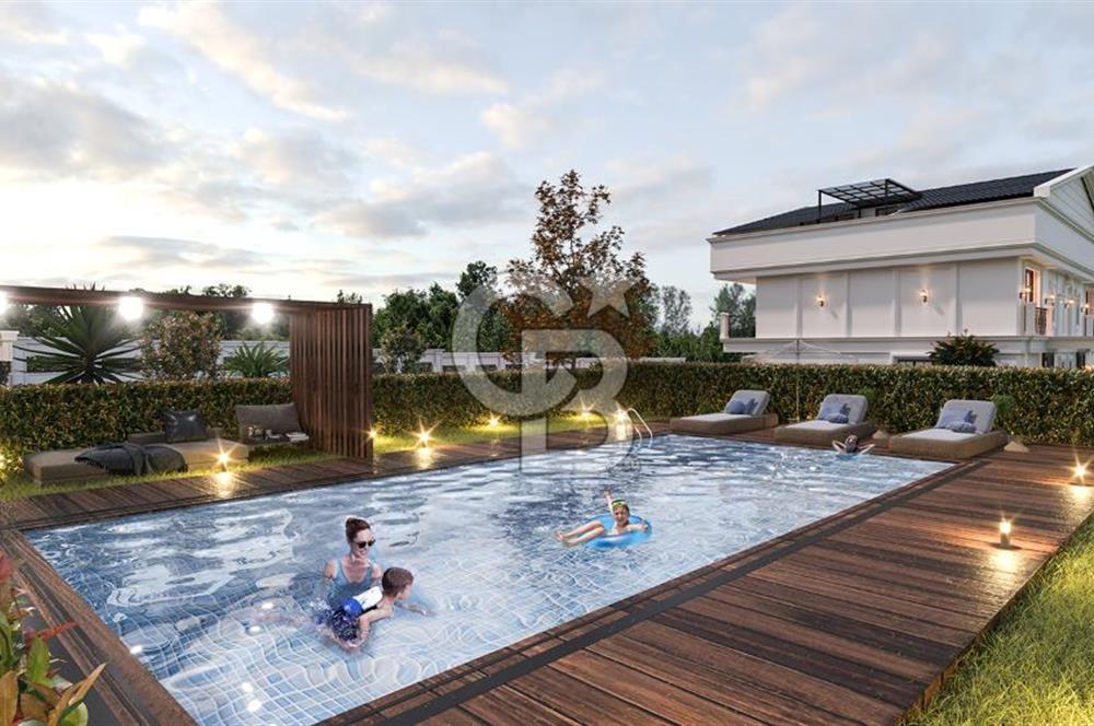 BALABAN TERRA KÖY EVLERİNDE  VİLLA SİTESİNDE SATILIK DUBLEKS