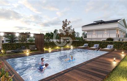 BALABAN TERRA KÖY EVLERİNDE  VİLLA SİTESİNDE SATILIK DUBLEKS