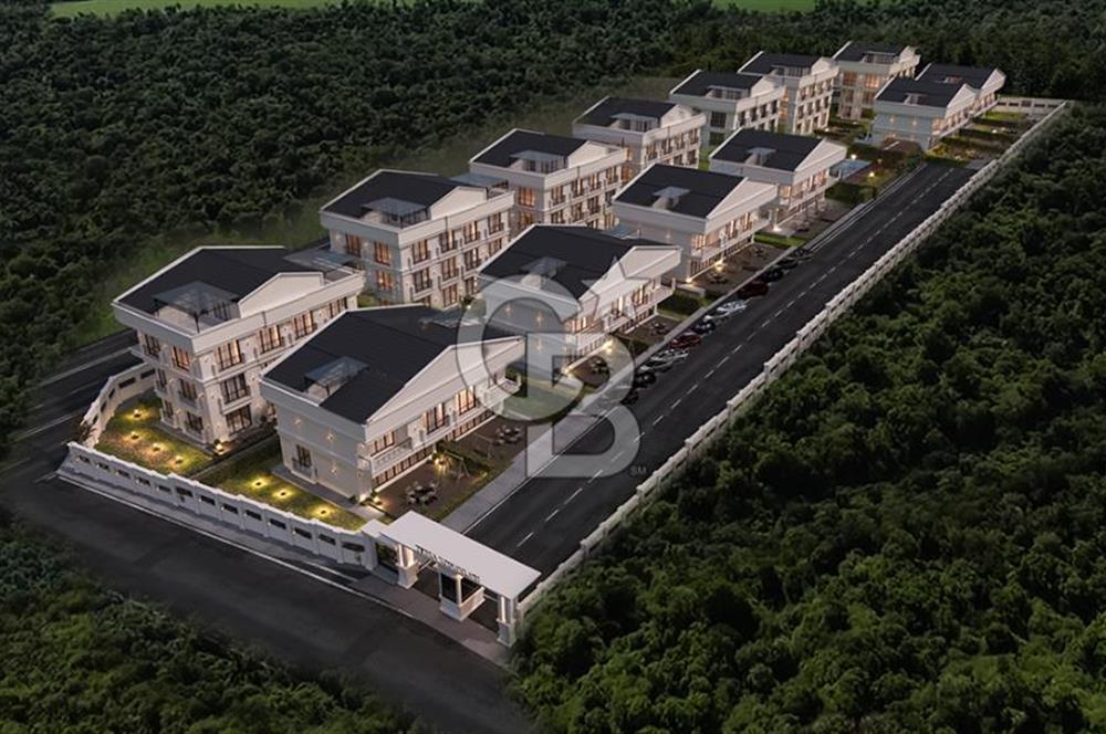 BALABAN TERRA KÖY EVLERİNDE  VİLLA SİTESİNDE SATILIK DUBLEKS