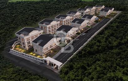 BALABAN TERRA KÖY EVLERİNDE  VİLLA SİTESİNDE SATILIK DUBLEKS