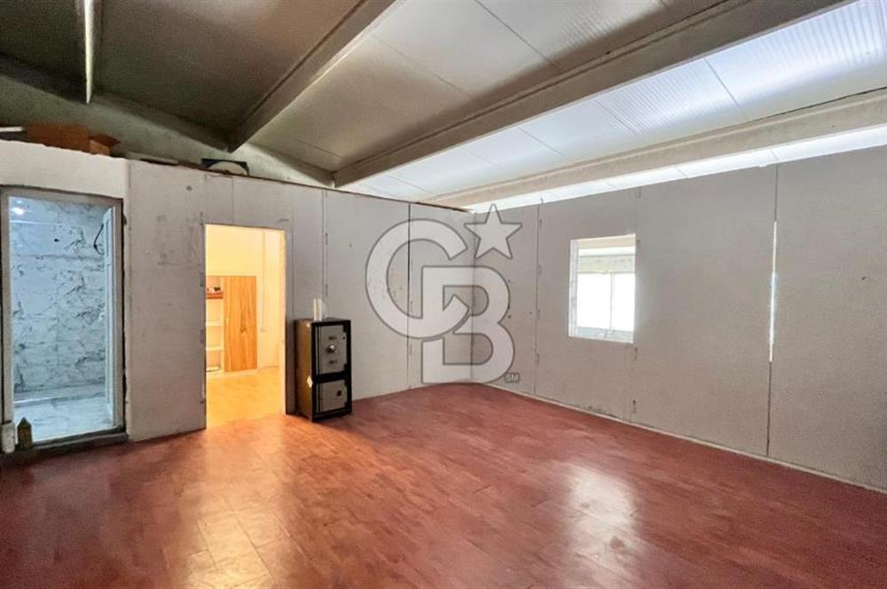 ALİAĞA YENİ SANAYİ SİTESİ'NDE KİRALIK 150 M² DÜKKAN