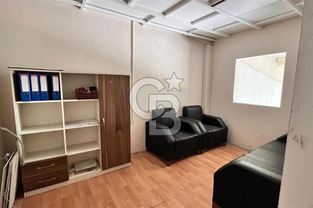ALİAĞA YENİ SANAYİ SİTESİ'NDE KİRALIK 150 M² DÜKKAN