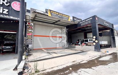ALİAĞA YENİ SANAYİ SİTESİ'NDE KİRALIK 150 M² DÜKKAN