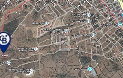 Afyon Dazkırı Esentepe de 346 M² Satılık 4 Kat Fırsat Arsa