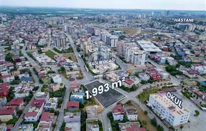 MERSİN TARSUS KEMALPAŞA MAHALLESİNDE SATILIK ARSA