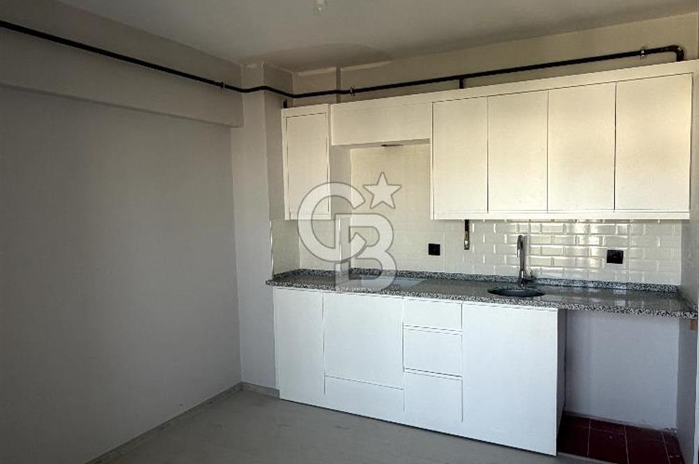 Cumhuriyet Mahallesi'nde Üniversiteye 5 Dakika | Deniz & Şehir Hastanesi Manzaralı 2+1 Daire