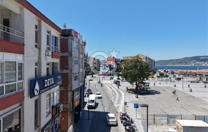 Çanakkale Kordon’da Eşsiz Boğaz Manzaralı 3+1 Satılık Daire