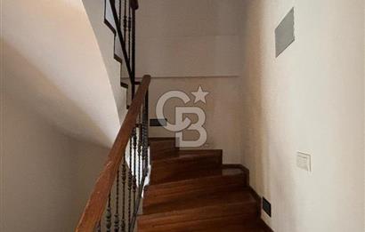 Denize ve TED Kolejine Yakın Kiralık Şömineli 240 m2 4+2 Villa