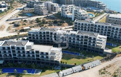 MUSELAND-AYASARANDA'DA DENİZ MANZARALI 2+1 REZİDANS
