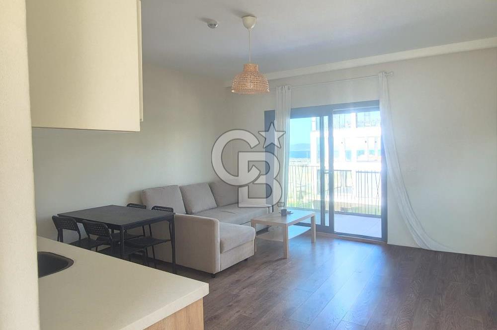 MUSELAND-AYASARANDA'DA DENİZ MANZARALI 2+1 REZİDANS