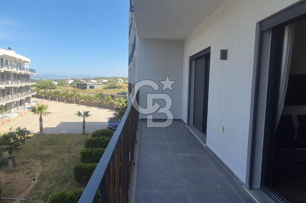 MUSELAND-AYASARANDA'DA DENİZ MANZARALI 2+1 REZİDANS