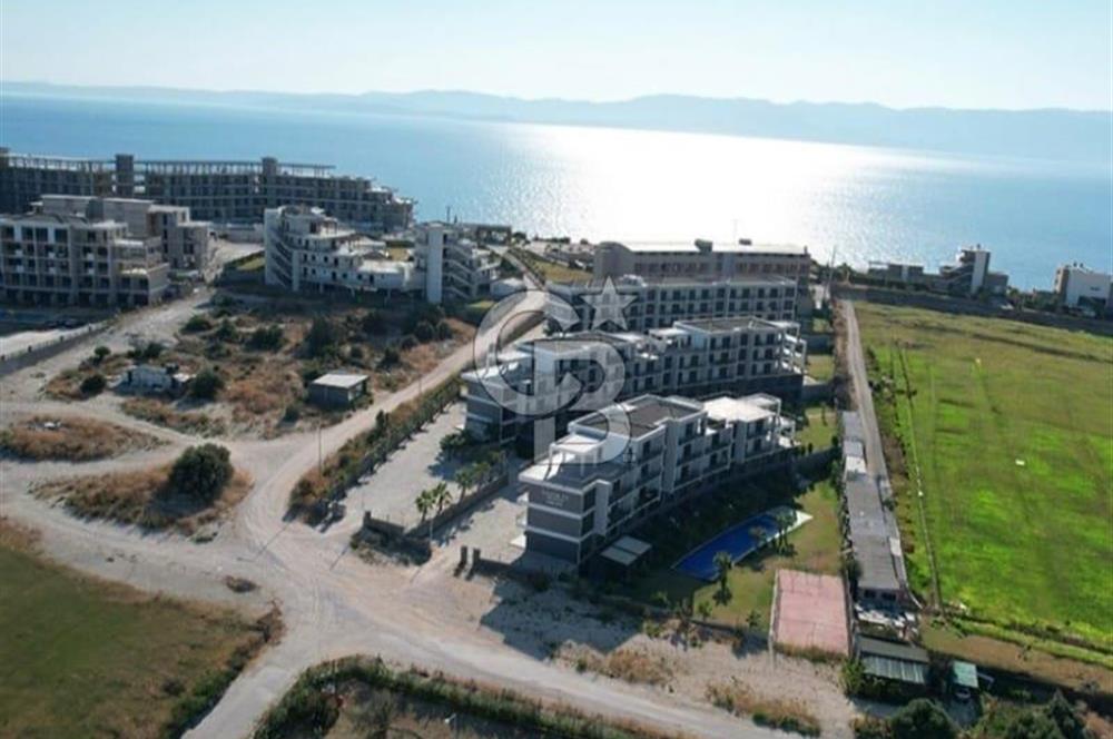 MUSELAND-AYASARANDA'DA DENİZ MANZARALI 2+1 REZİDANS