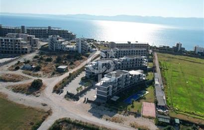 MUSELAND-AYASARANDA'DA DENİZ MANZARALI 2+1 REZİDANS