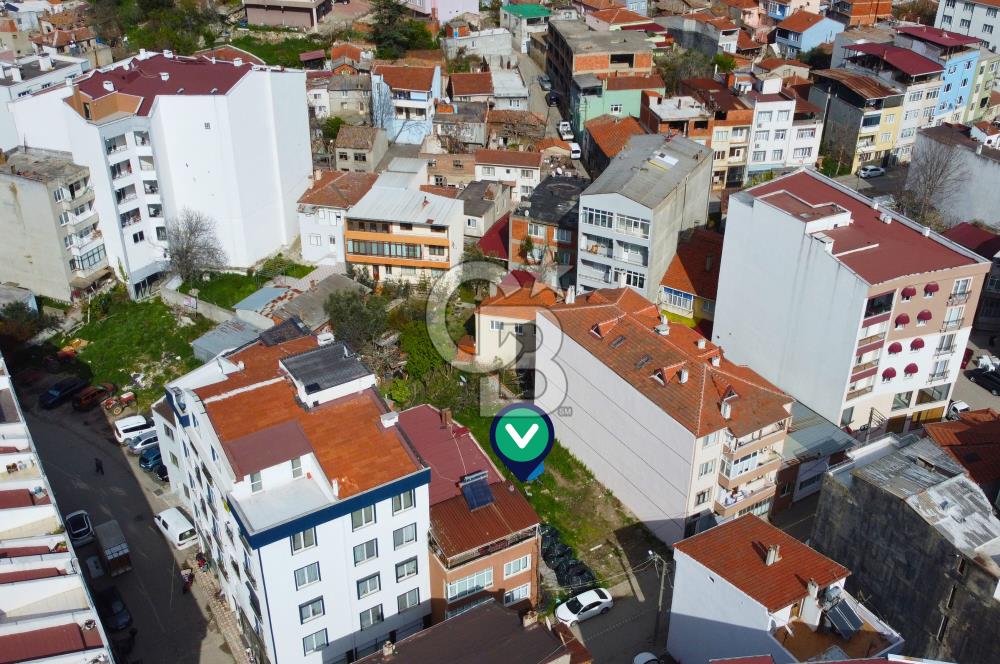 Çanakkale Lapseki Merkez'de Ticaret + Konut 5.5 Kat İmarlı Arsa