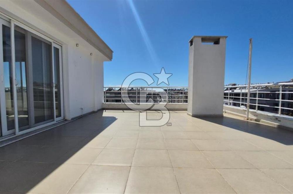 Didim Merkezde EMSALSİZ! Migros Üstünde Asansörlü Geniş Teraslı 3+1 Dubleks 