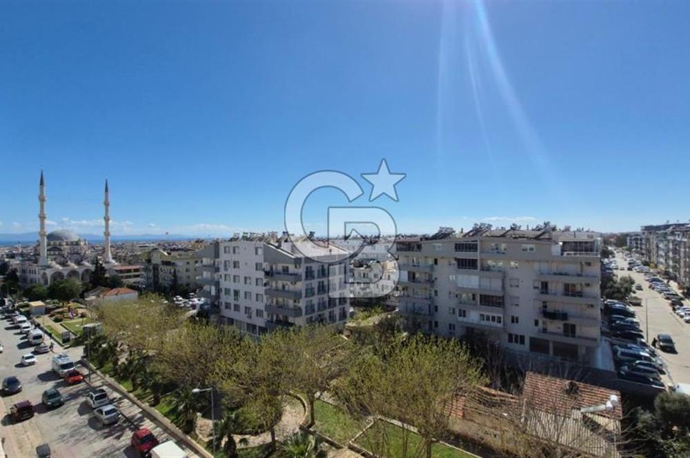Didim Merkezde EMSALSİZ! Migros Üstünde Asansörlü Geniş Teraslı 3+1 Dubleks 