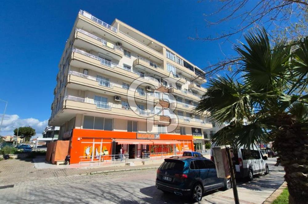 Didim Merkezde EMSALSİZ! Migros Üstünde Asansörlü Geniş Teraslı 3+1 Dubleks 
