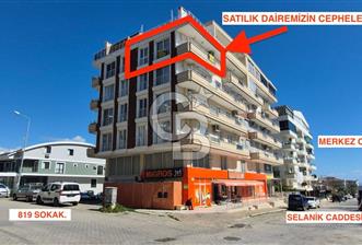 DİDİM'İN MERKEZDE 2+1 ÖN CEPHE ASANSÖRLÜ SATILIK DAİRE - 1 - 352596