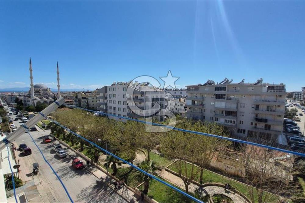 DİDİM'İN MERKEZDE 2+1 ÖN CEPHE ASANSÖRLÜ SATILIK DAİRE