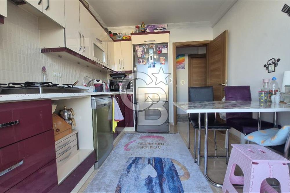 Didim Merkezde 3+1 Ayrı Mutfak Asansörlü Ara Kat Kalorifer Sistemli  Satılık Daire