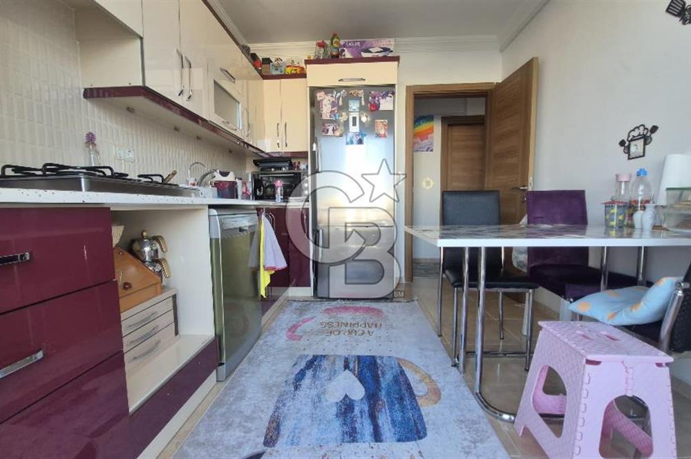 Didim Merkezde 3+1 Ayrı Mutfak Asansörlü Ara Kat Kalorifer Sistemli  Satılık Daire