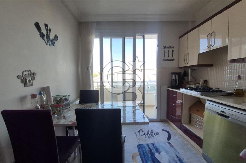 Didim Merkezde 3+1 Ayrı Mutfak Asansörlü Ara Kat Kalorifer Sistemli  Satılık Daire