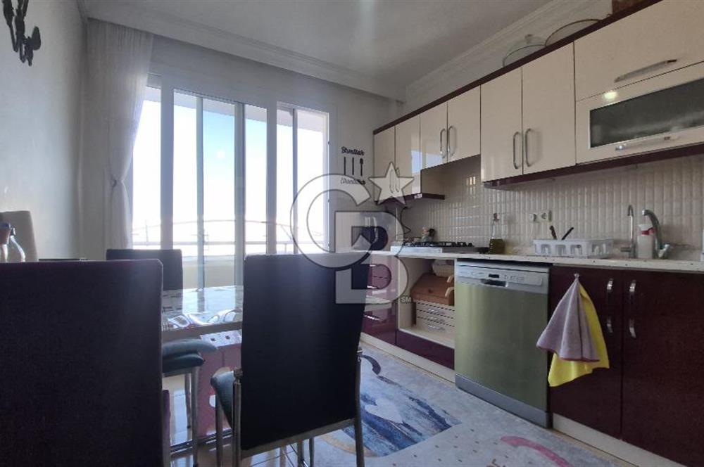 Didim Merkezde 3+1 Ayrı Mutfak Asansörlü Ara Kat Kalorifer Sistemli  Satılık Daire