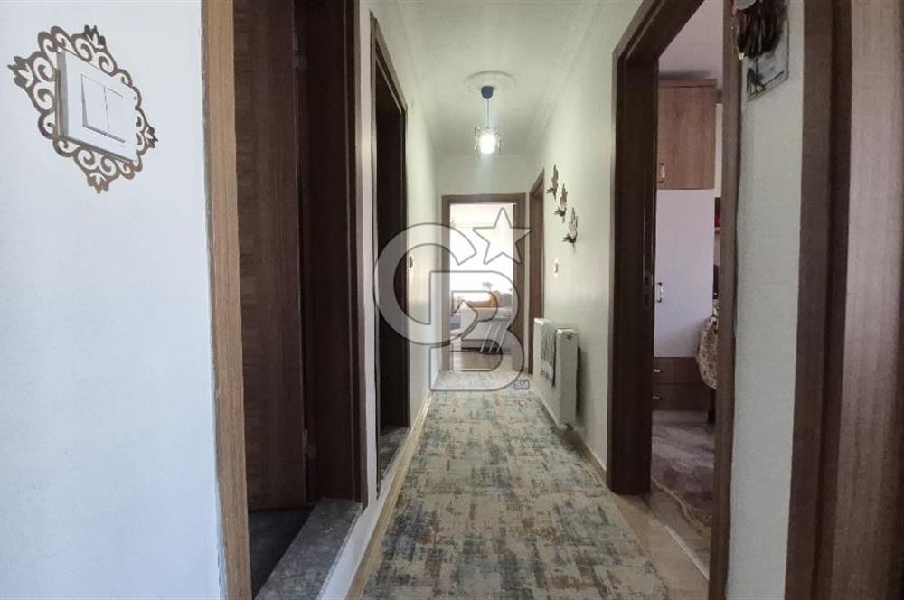 Didim Merkezde 3+1 Ayrı Mutfak Asansörlü Ara Kat Kalorifer Sistemli  Satılık Daire