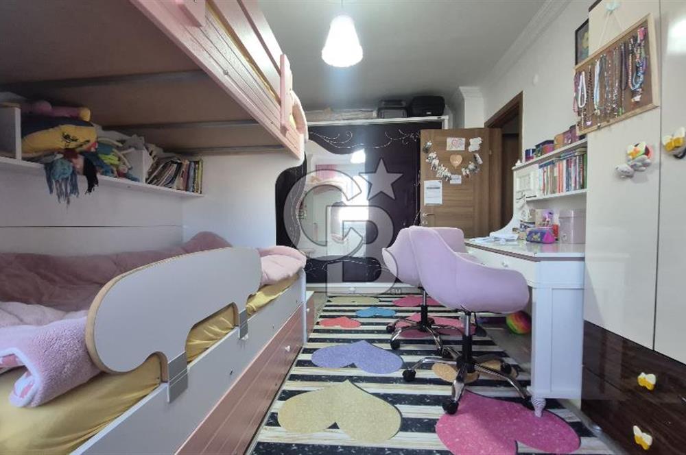 Didim Merkezde 3+1 Ayrı Mutfak Asansörlü Ara Kat Kalorifer Sistemli  Satılık Daire