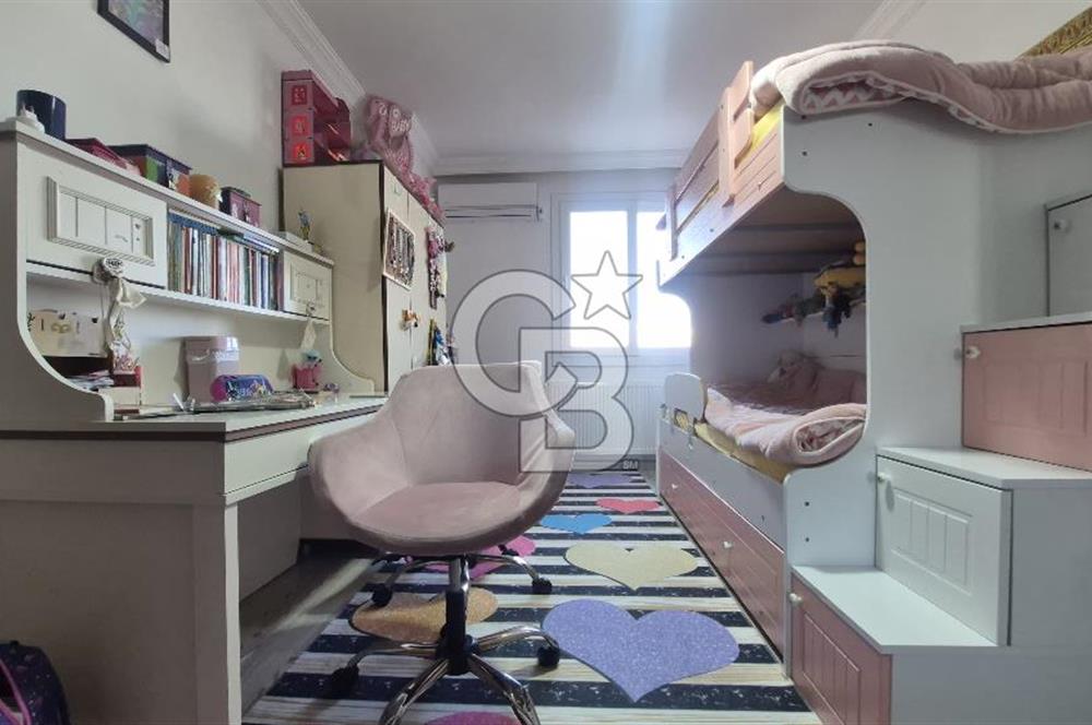 Didim Merkezde 3+1 Ayrı Mutfak Asansörlü Ara Kat Kalorifer Sistemli  Satılık Daire